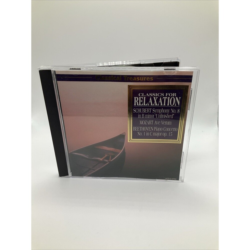Classics for Relaxation by Various (CD, 1997)
